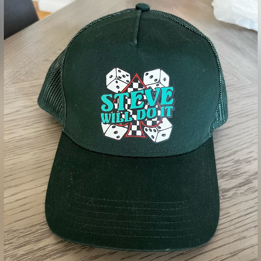 STEVEWILLDOIT trucker hat